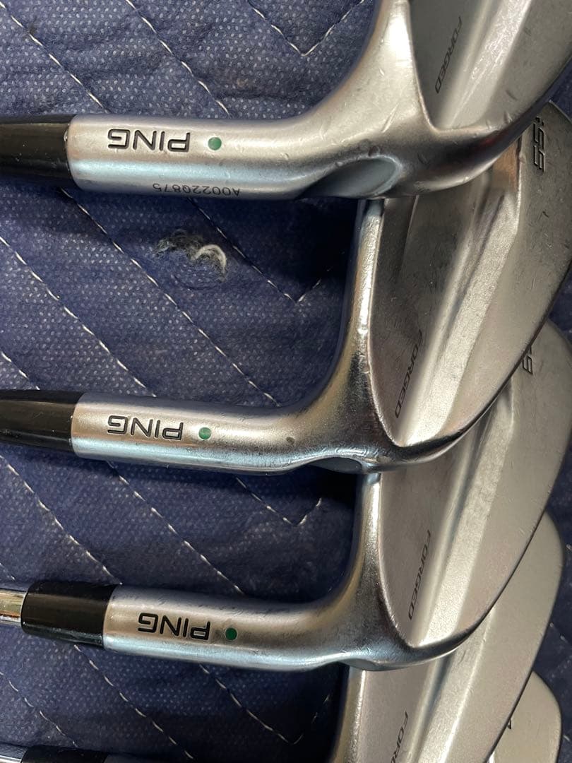 PING i59 アイアン5〜W 緑ドット　美品　レア設定
