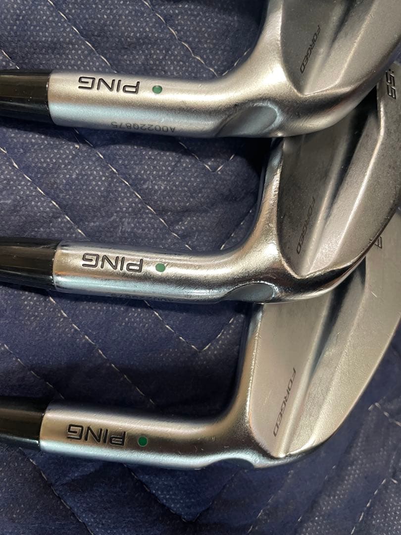 PING i59 アイアン5〜W 緑ドット　美品　レア設定