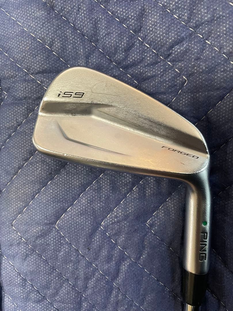 PING i59 アイアン5〜W 緑ドット　美品　レア設定