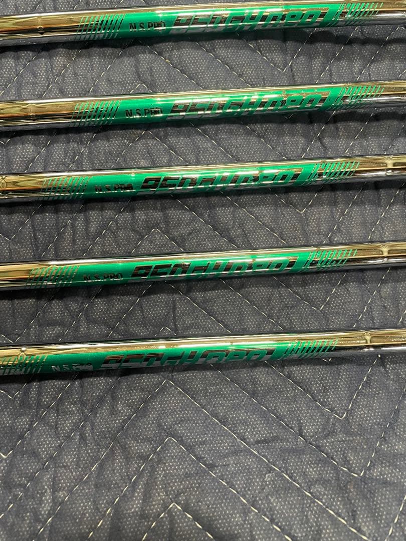 PING i59 アイアン5〜W 緑ドット　美品　レア設定