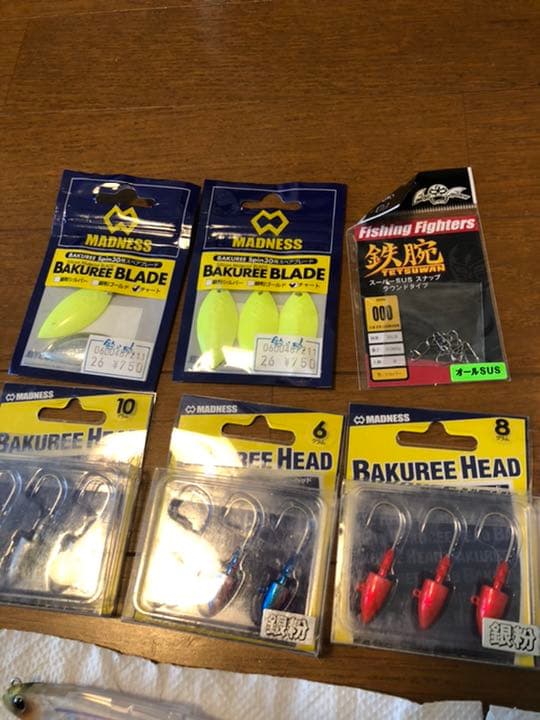 いよいよシーバスハイシーズン！ルアーセット