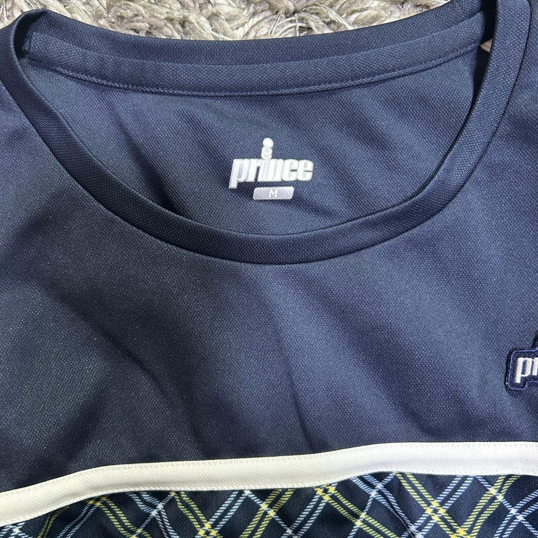 【美品】prince テニスウエア セットアップ スカート風パンツ
