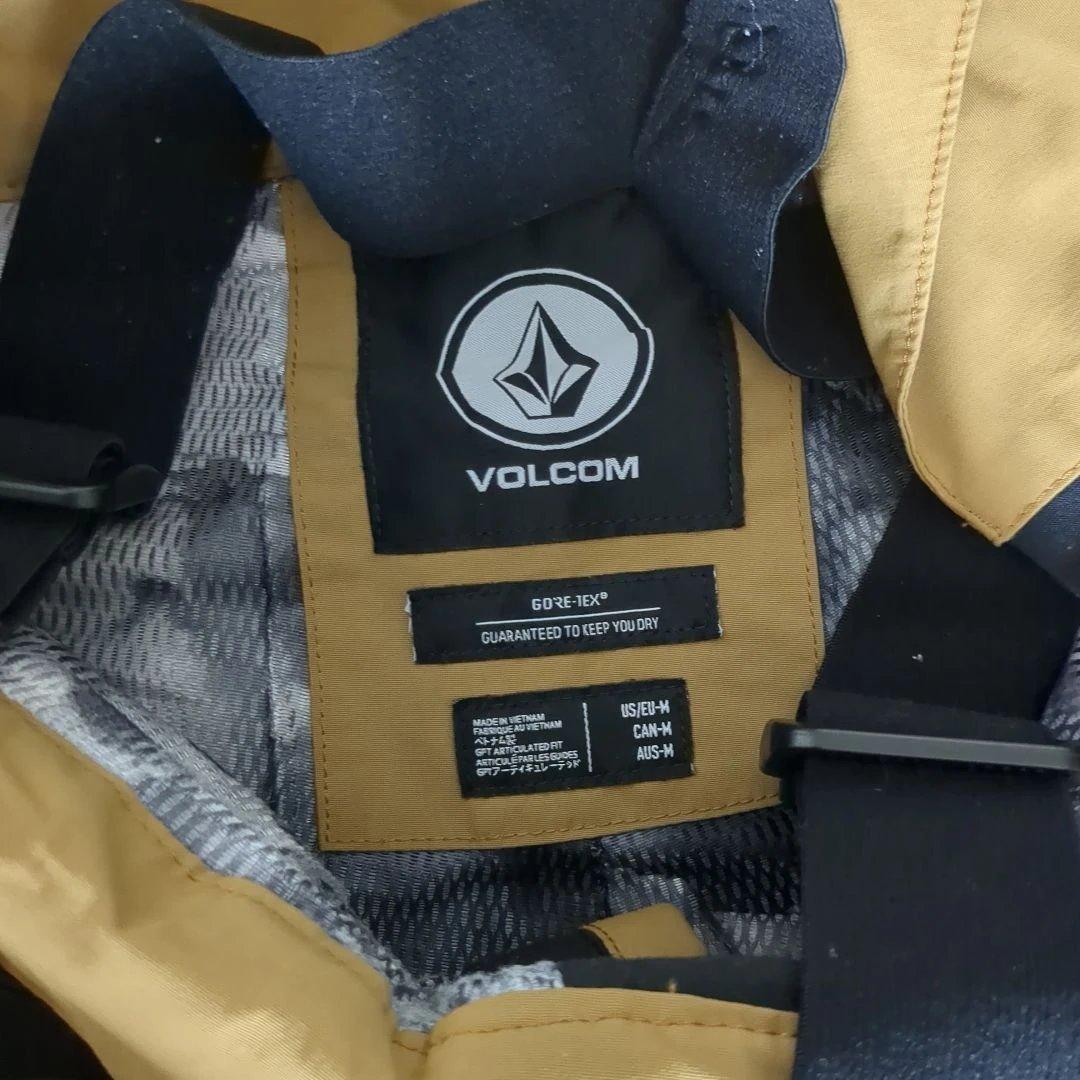 ひ*2様 VOLCOM GORE-TEX オーバーオール M ベージュ