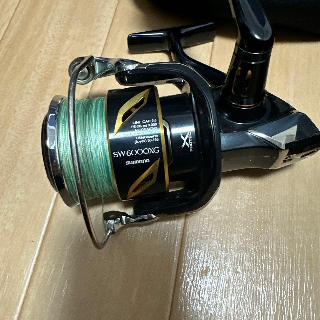 SHIMANO ステラSW6000XG