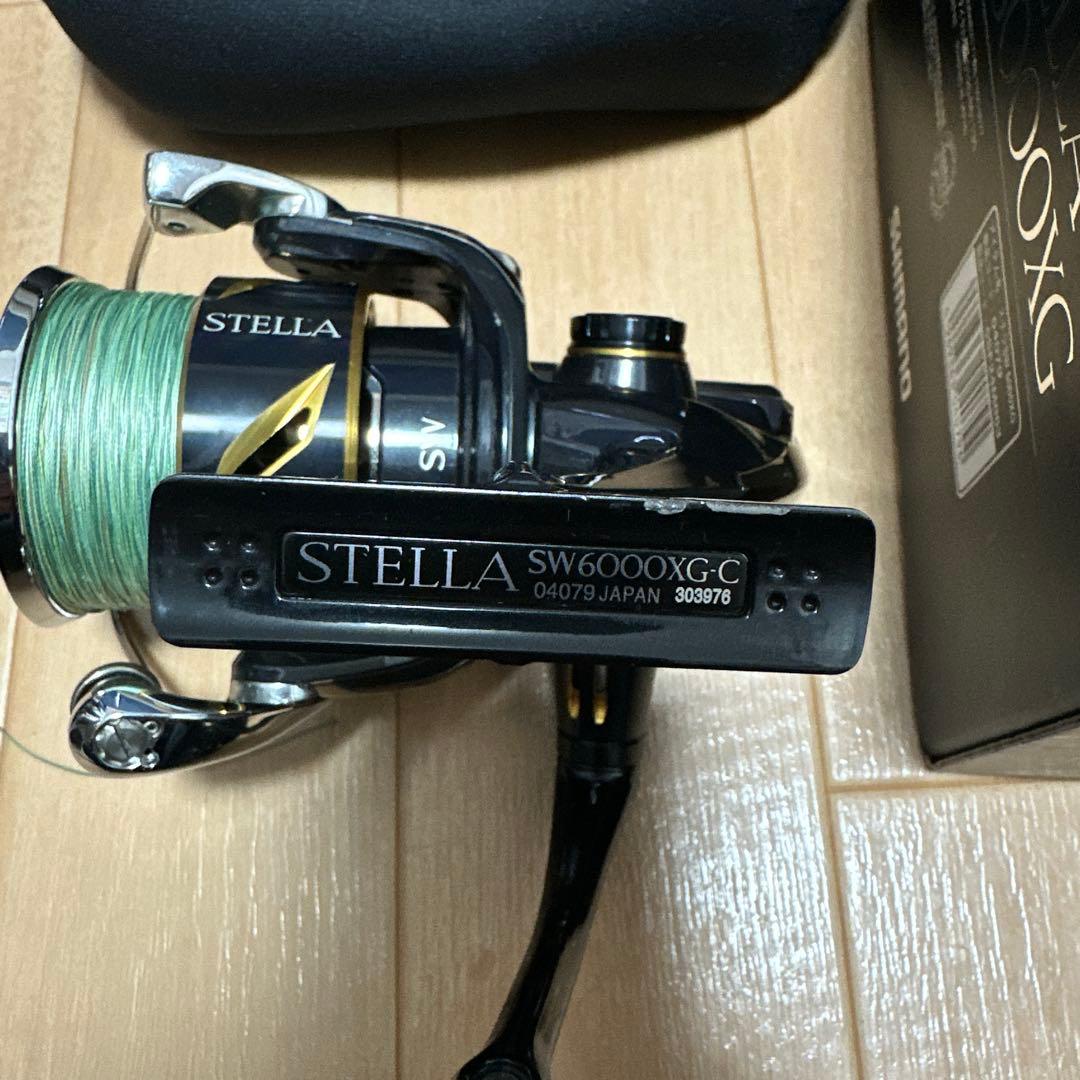 SHIMANO ステラSW6000XG