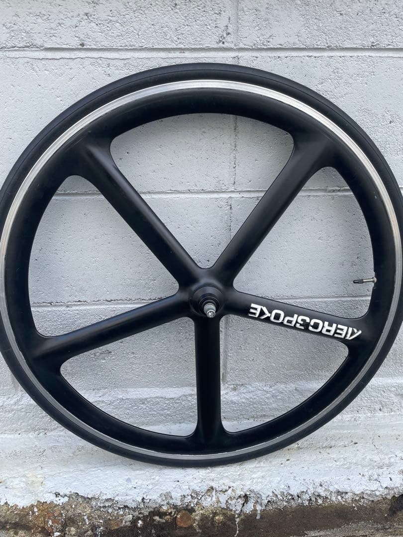 ピスト　AEROSPOKE クリンチャータイヤ 5本スポーク