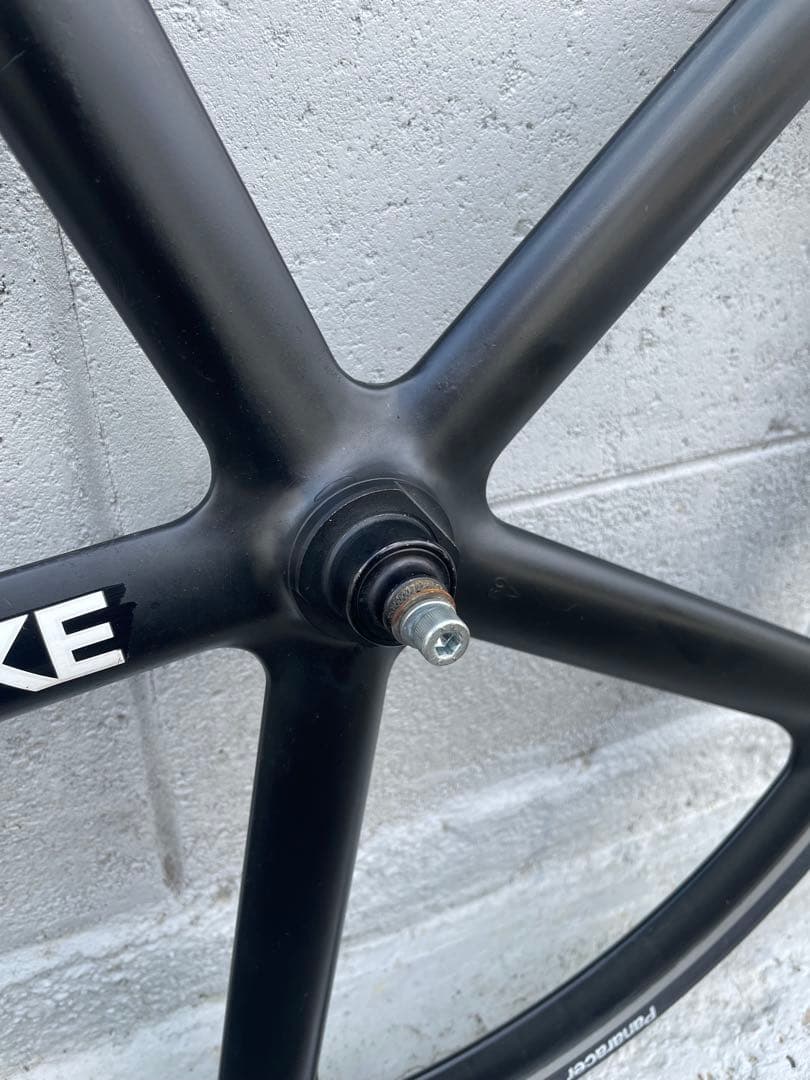 ピスト　AEROSPOKE クリンチャータイヤ 5本スポーク