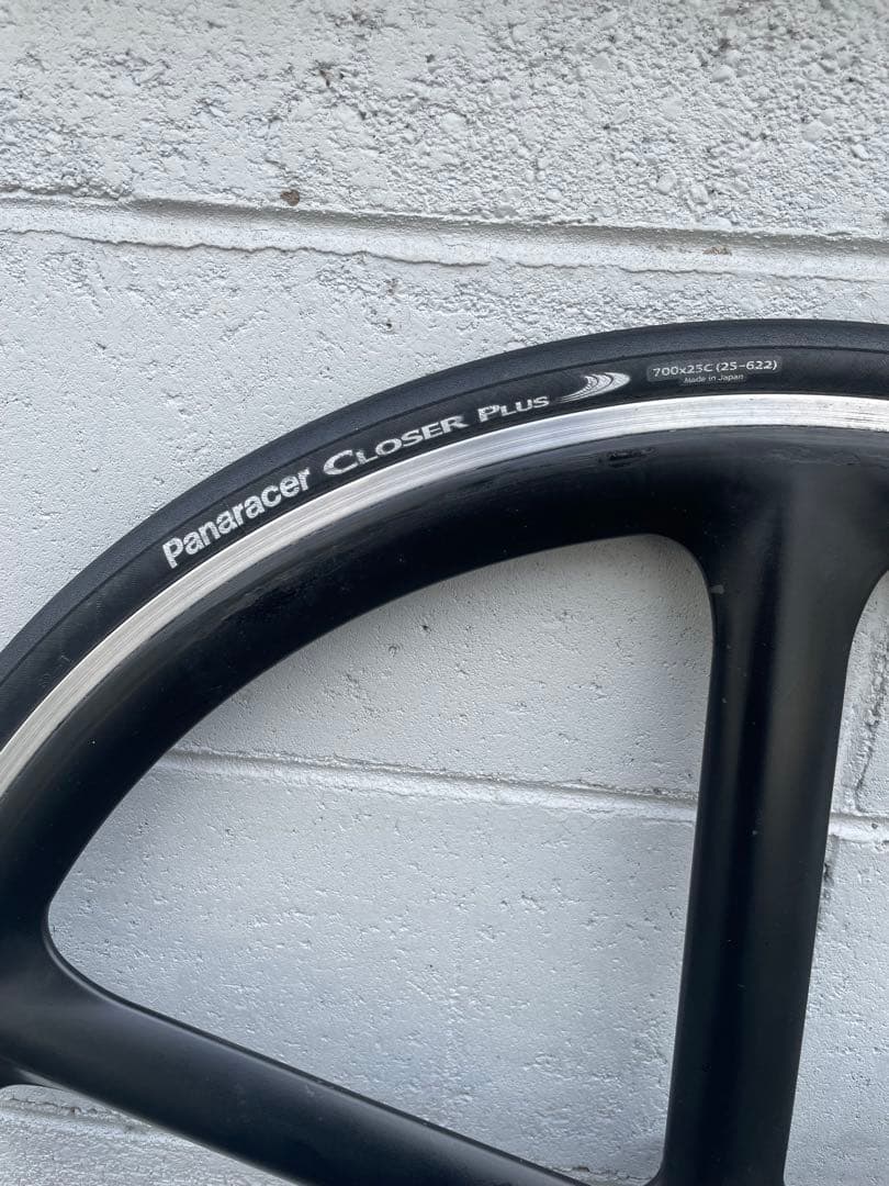 ピスト　AEROSPOKE クリンチャータイヤ 5本スポーク