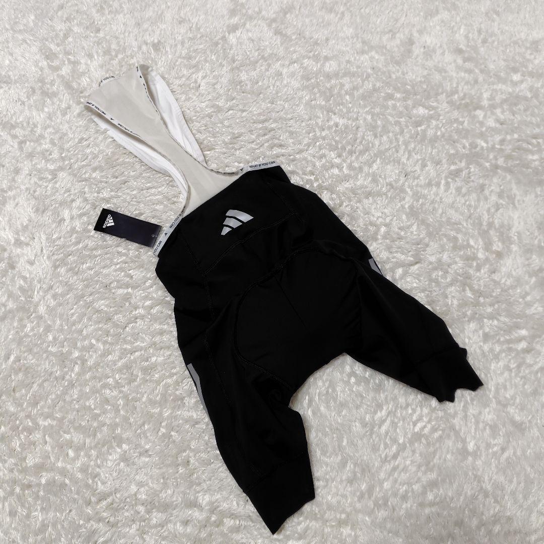 新品　タグ付き　アディダス　adidas　ビブタイツ　トライアスロン　ウェア