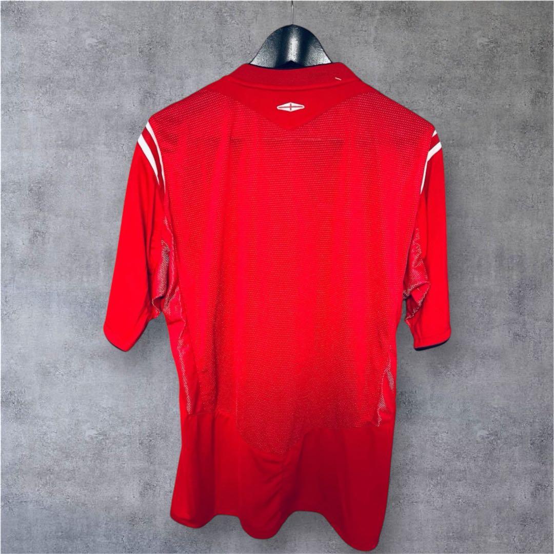【新品タグ付】イングランド代表 Umbro 2004-2006 ユニフォームL