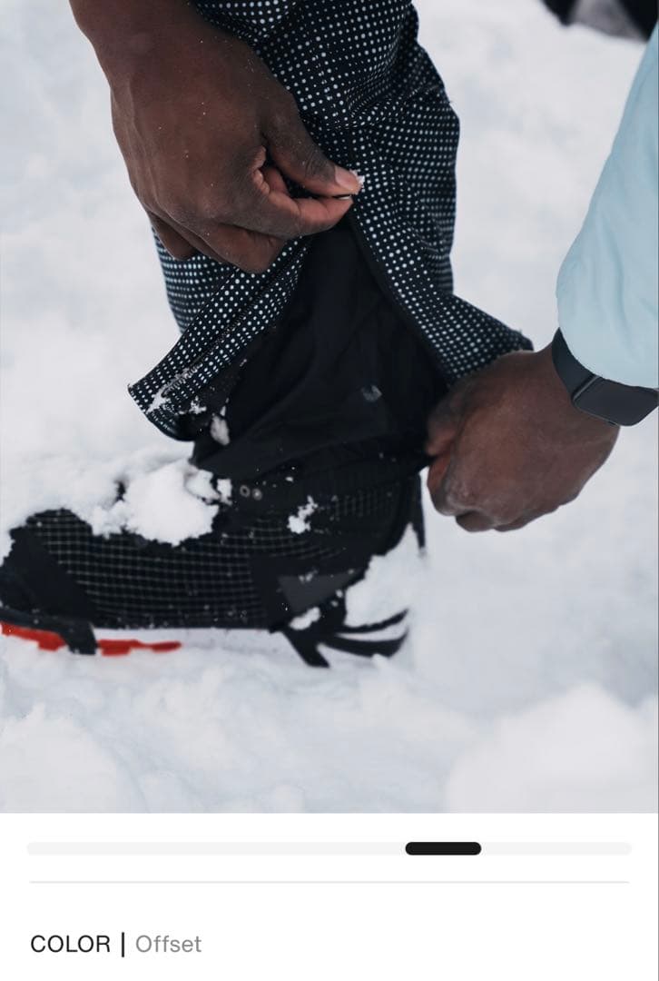 【中古】Burton バートンAK GORE-TEX swash パンツMサイズ