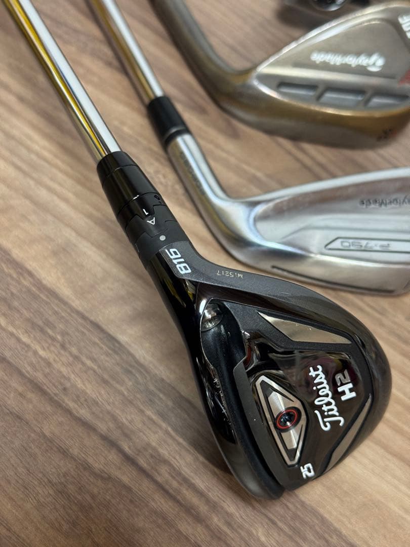 Titleist H2 ユーティリティ 25度　P790 ７番アイアン