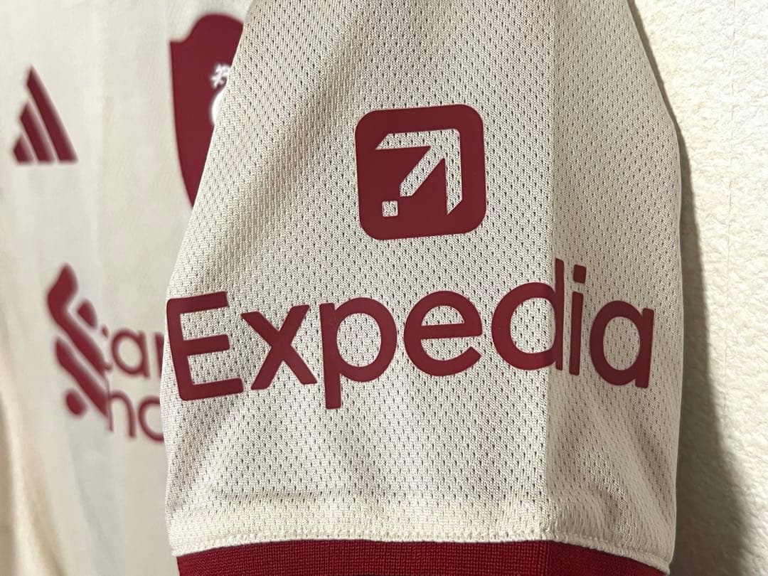 adidas リバプール FC 25-26 11番 サラー アウェイユニフォーム