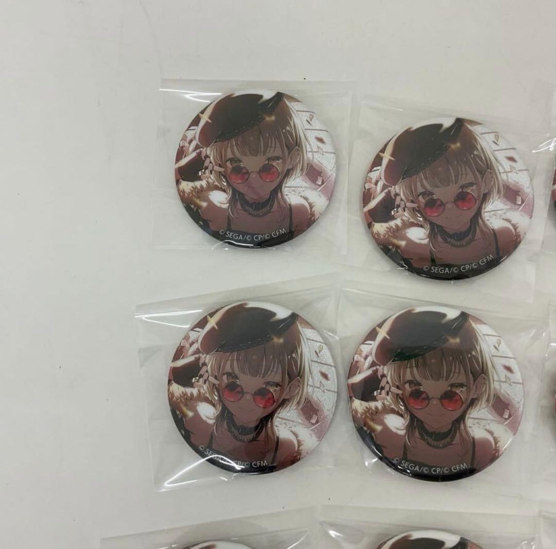 プロセカ 小豆沢こはね 44B グリッター缶バッジ グリ缶 33点