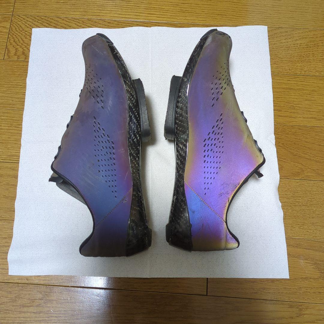 スパカズ KAZZE カーボン オイルスリック 41.5 26.5 SPD-SL