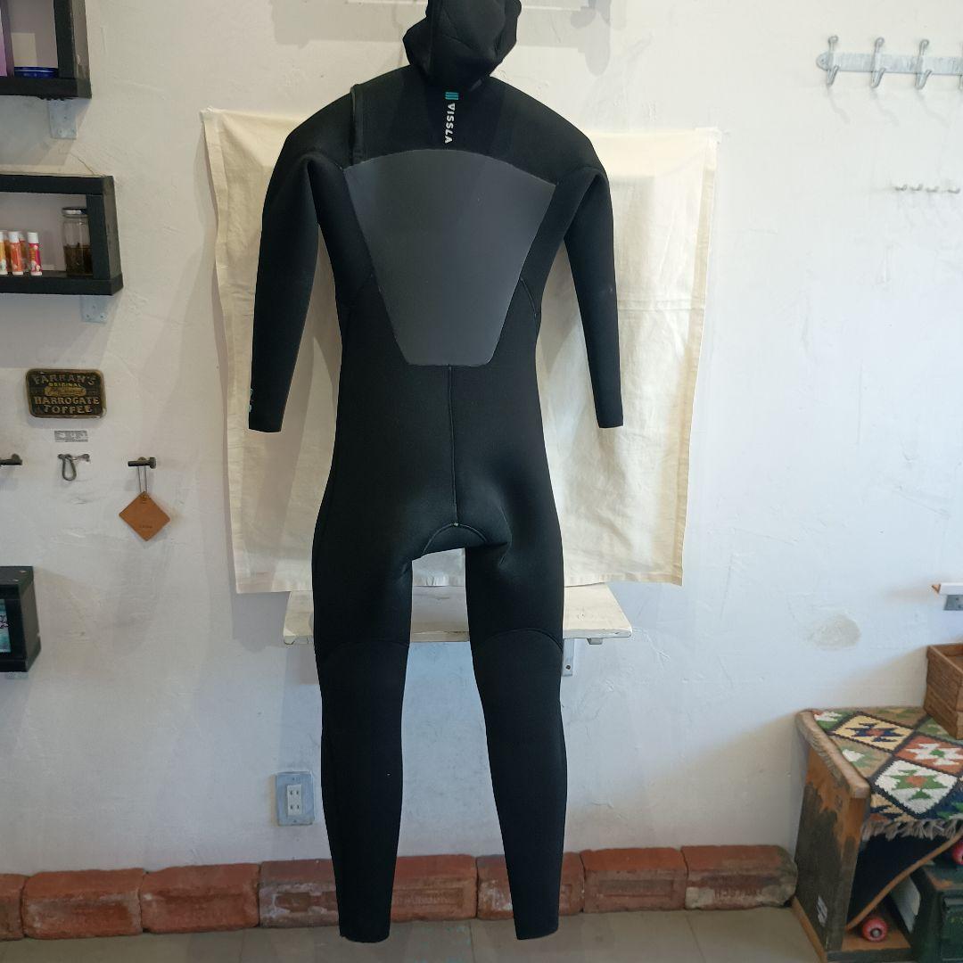 【美品】VISSLA 5mm 7Seas M-S