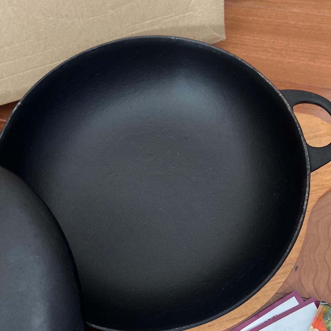 未使用品　及源　オイゲン　南部鉄器　盛栄堂　万能鍋特大