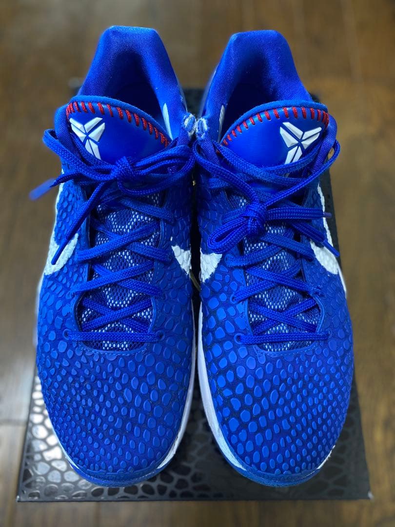 コービー6 Dodgers 28cm
