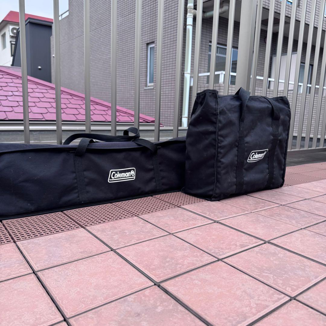Coleman 焚き火台 テーブル セット
