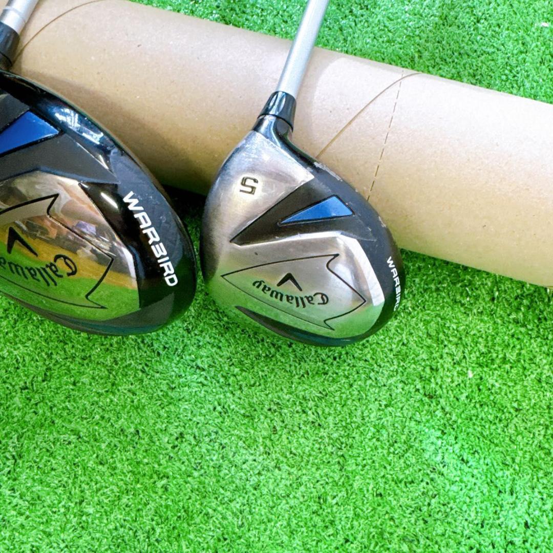 Callaway WARBIRD キャロウェイ ウォーバード 右 初心者 ゴルフ