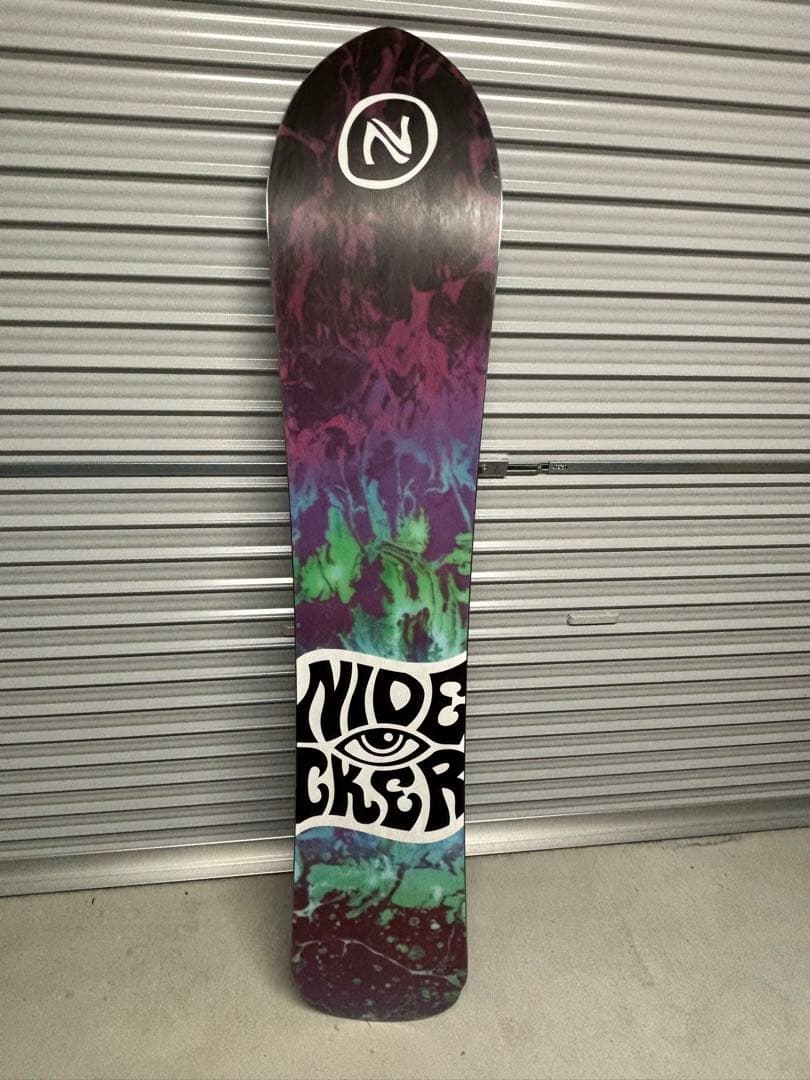 NIDECKER ALPHA APX 158スノーボード