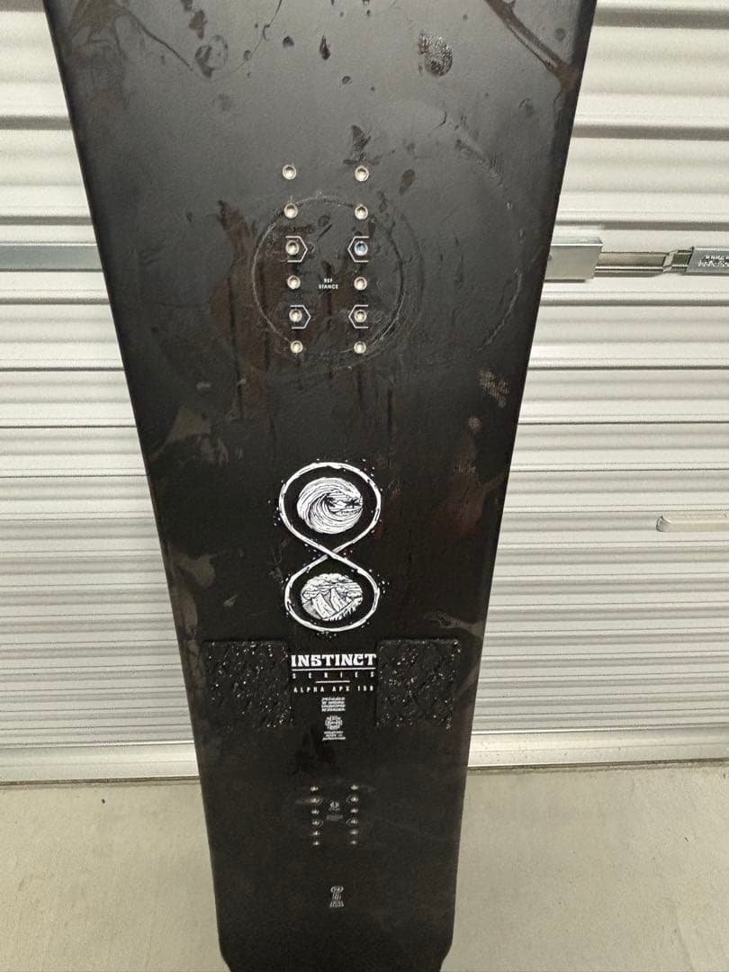 NIDECKER ALPHA APX 158スノーボード