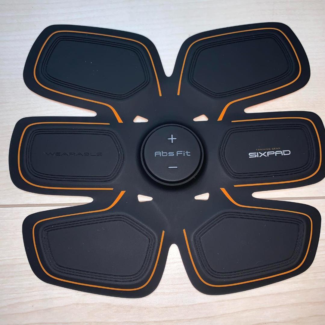 アブズフィット SIXPAD シックスパッド　正規品　MTG　電池式