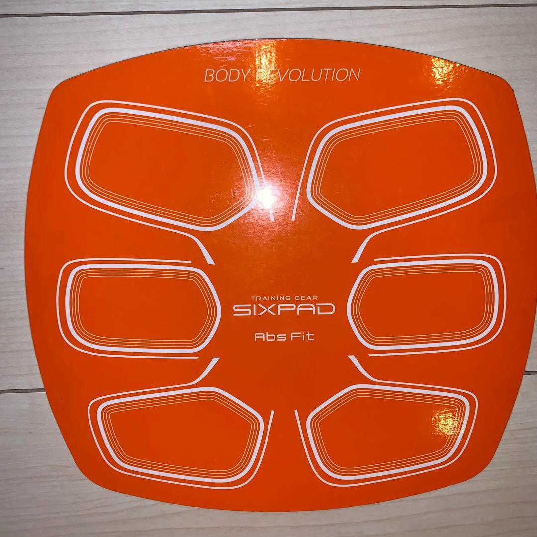 アブズフィット SIXPAD シックスパッド　正規品　MTG　電池式