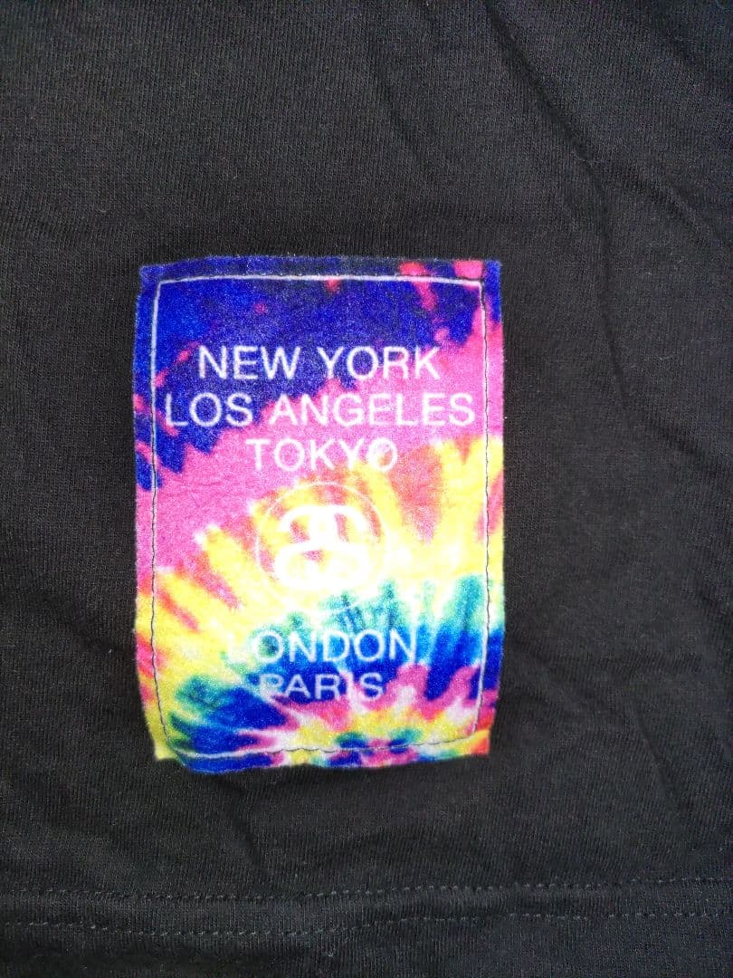 A BATHING APE x STUSSY Tシャツ L