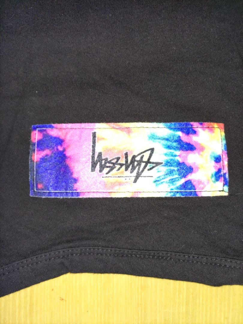 A BATHING APE x STUSSY Tシャツ L