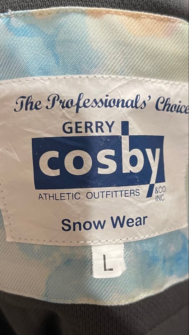 GERRY COSBY スノーボードウェア 上下セット レディースL 訳あり