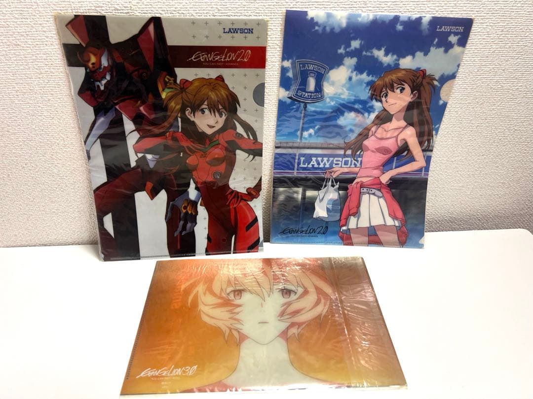 d*7様 アニメグッズ大量まとめ　非売品　下敷き　クリアファイル他　約200点以