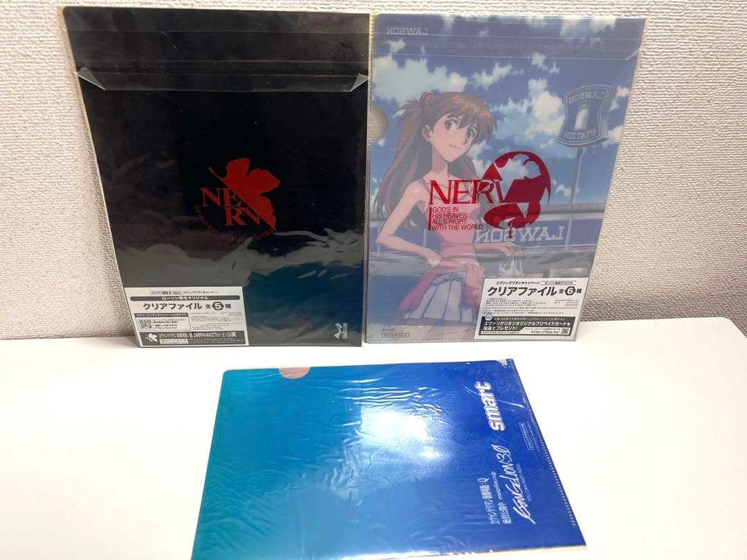 d*7様 アニメグッズ大量まとめ　非売品　下敷き　クリアファイル他　約200点以