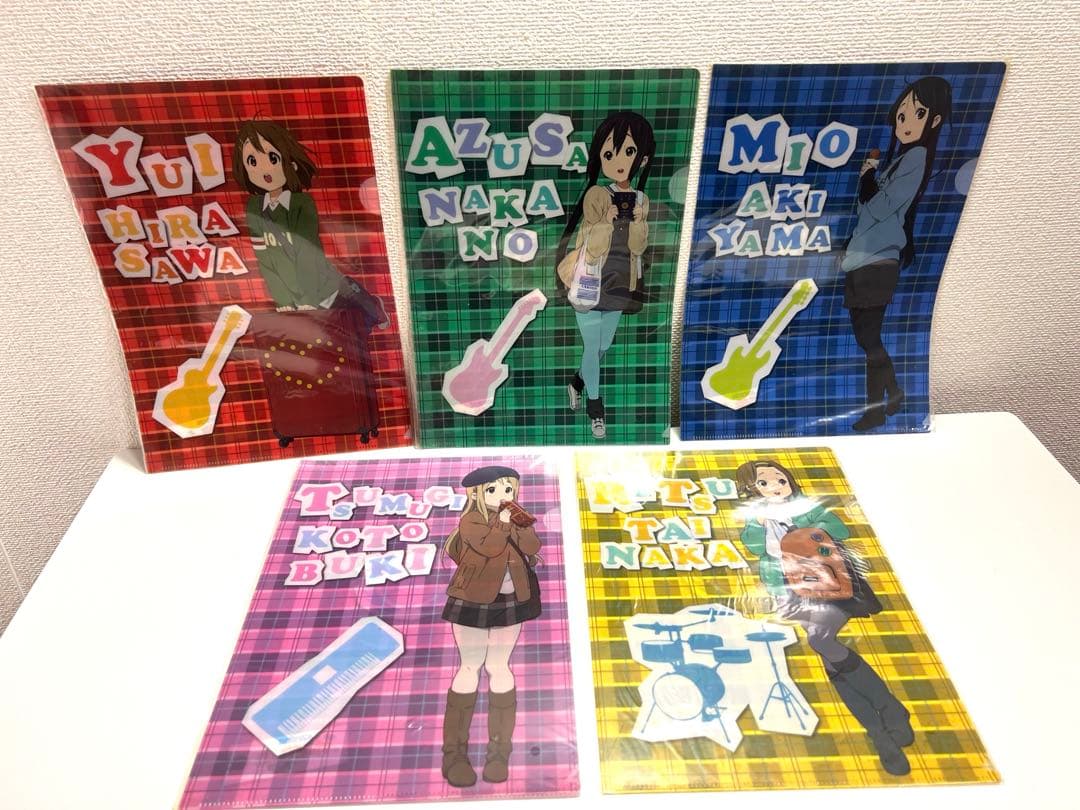 d*7様 アニメグッズ大量まとめ　非売品　下敷き　クリアファイル他　約200点以