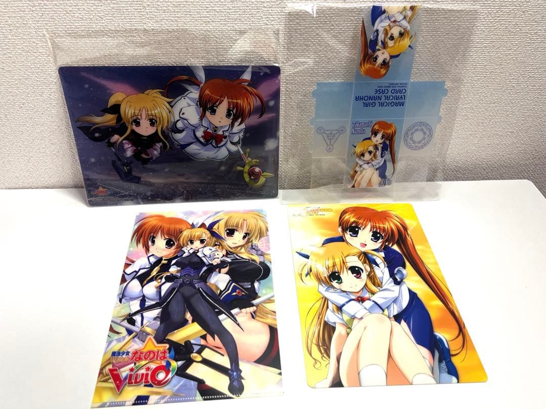 d*7様 アニメグッズ大量まとめ　非売品　下敷き　クリアファイル他　約200点以