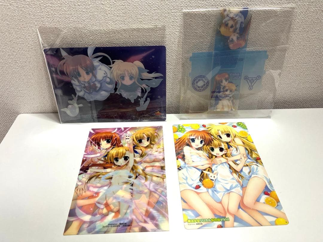 d*7様 アニメグッズ大量まとめ　非売品　下敷き　クリアファイル他　約200点以