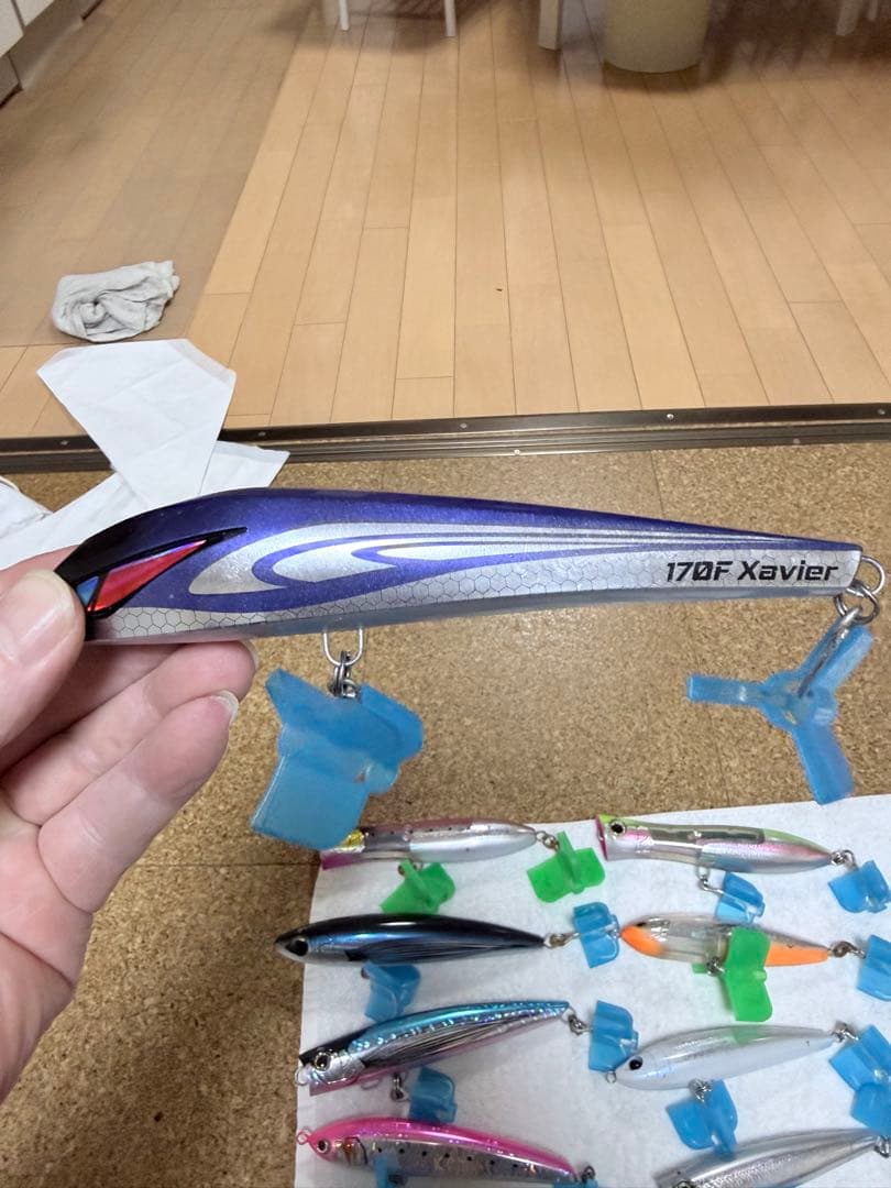 トップウォータープラグルアー