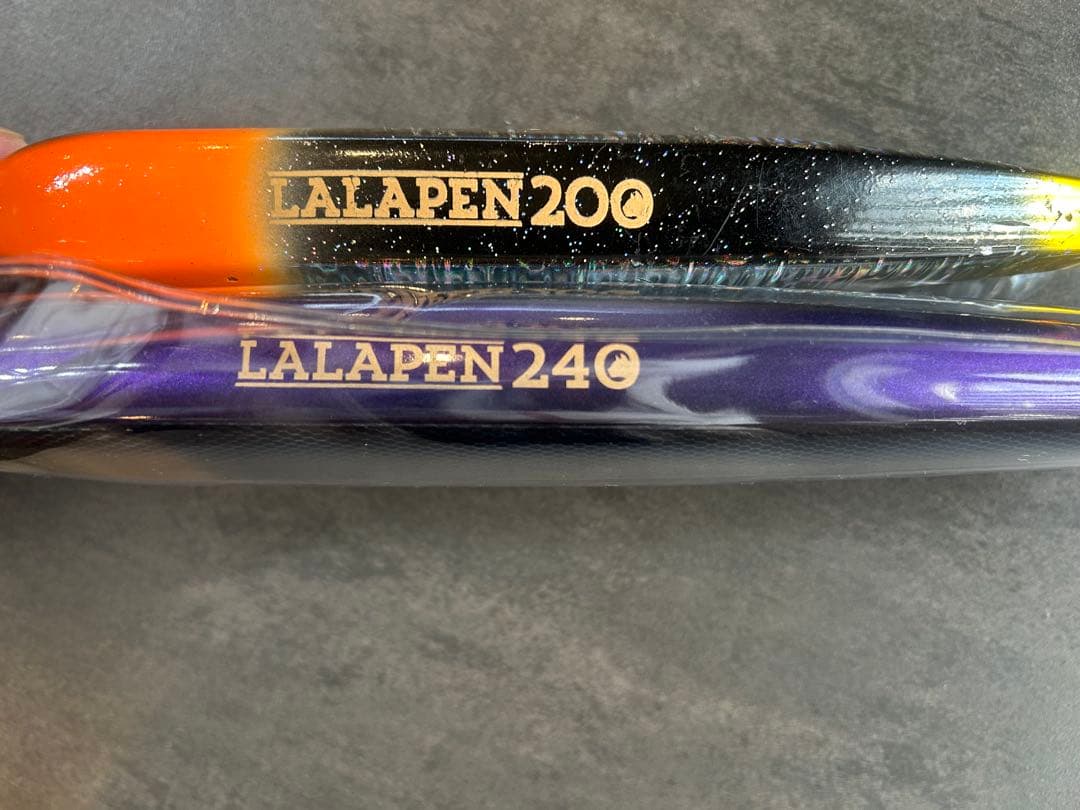 LALAPEN 240 & 200 ルアーセット