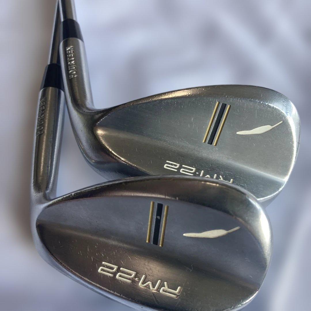 フォーティーン RM-22 52°/58° KBS TOUR-V
