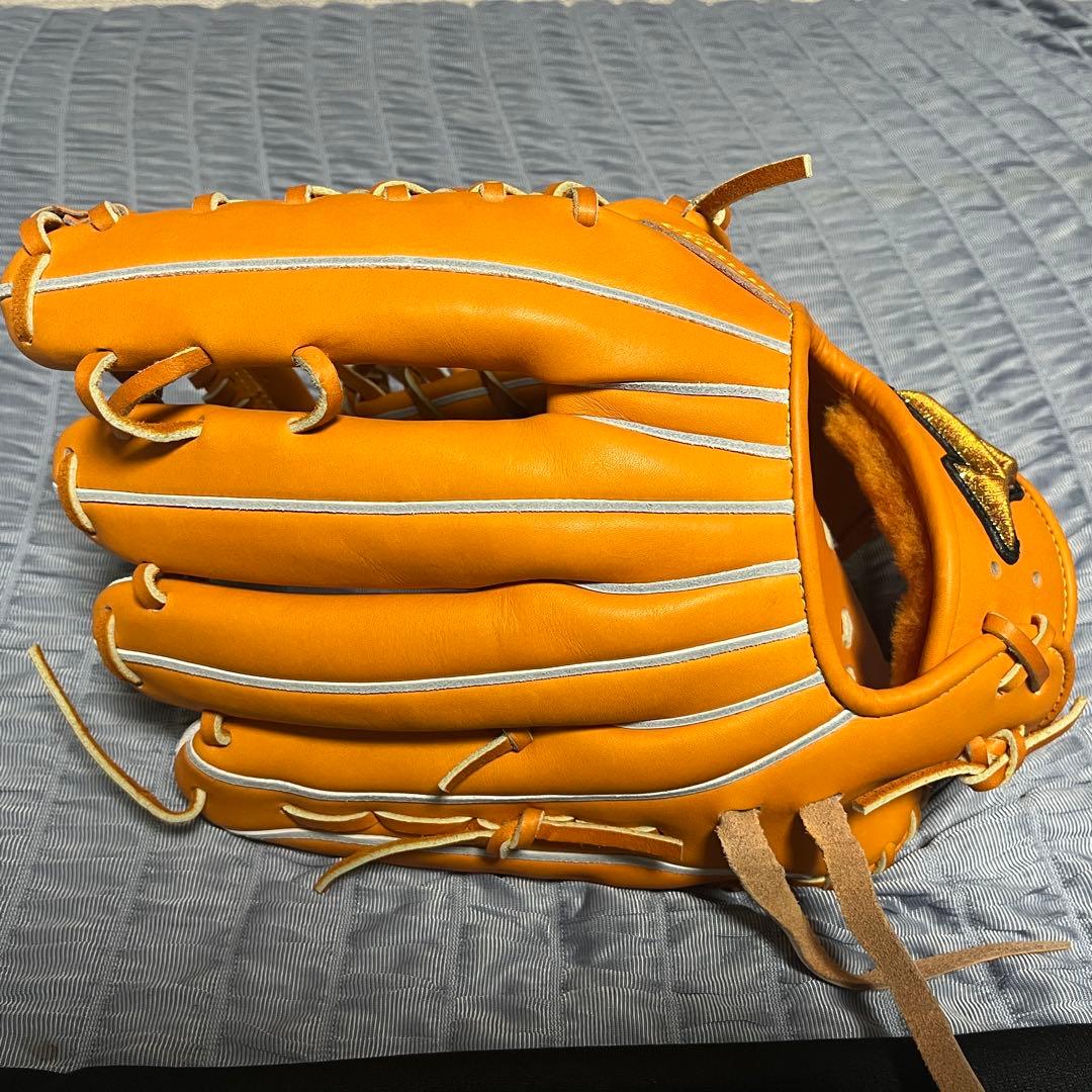 【岸本耕作作製】　イチローモデル外野用グラブ