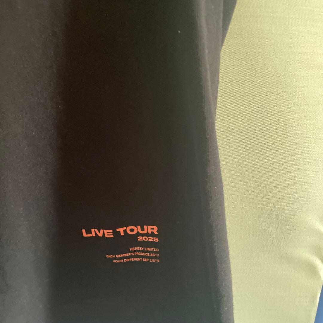 theGazettE 戒さんのライブグッズTシャツ