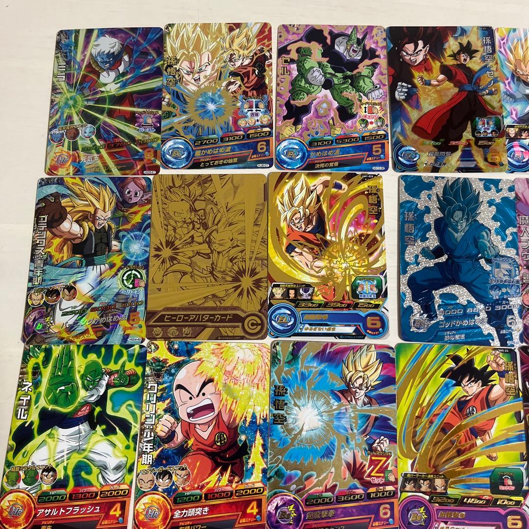 ドラゴンボールヒーローズ トレーディングカードセット 48枚