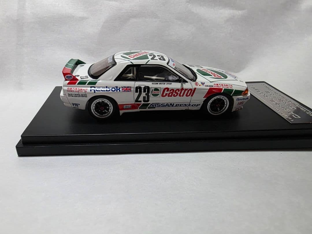 ミニカー hpiracing 1/43 Castrol GT-R 1990 R32