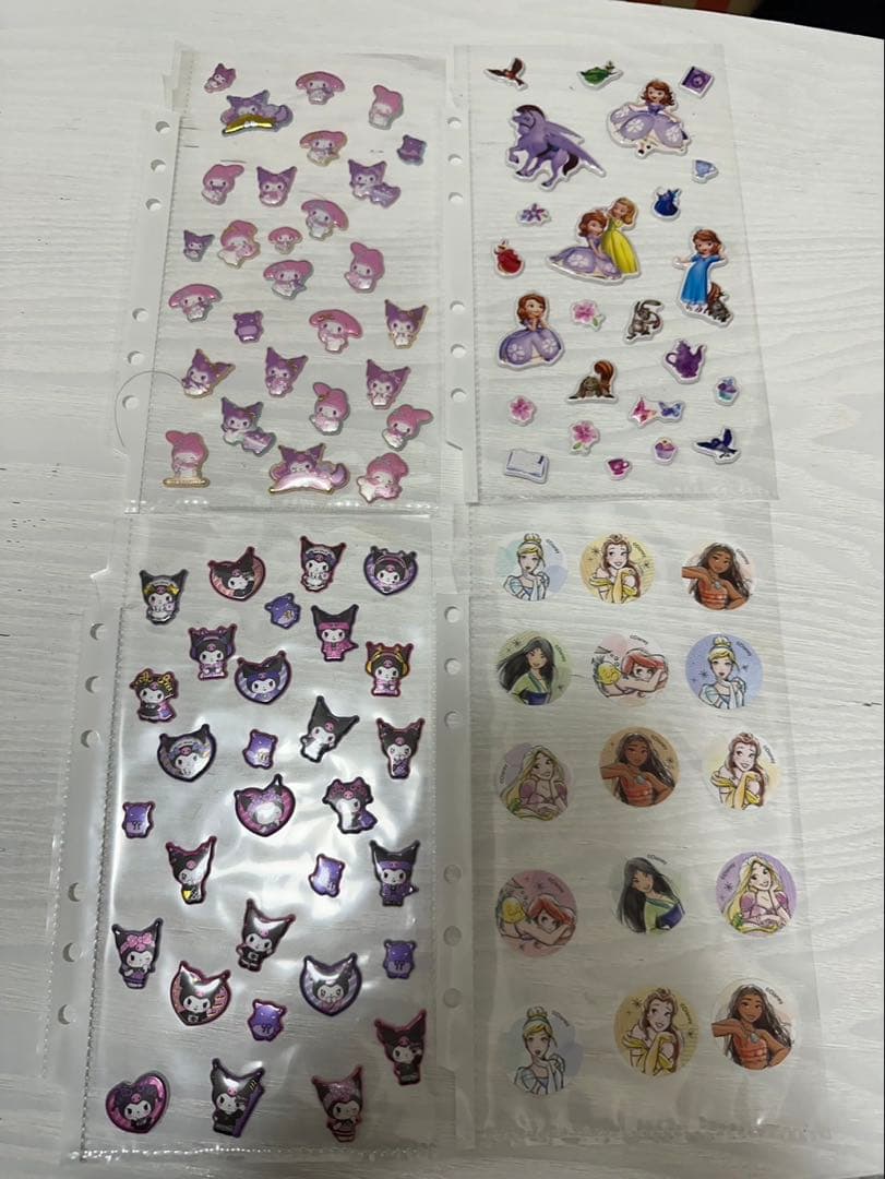 完成あり⭐️シール帳2冊セット⭐️【本日限定】