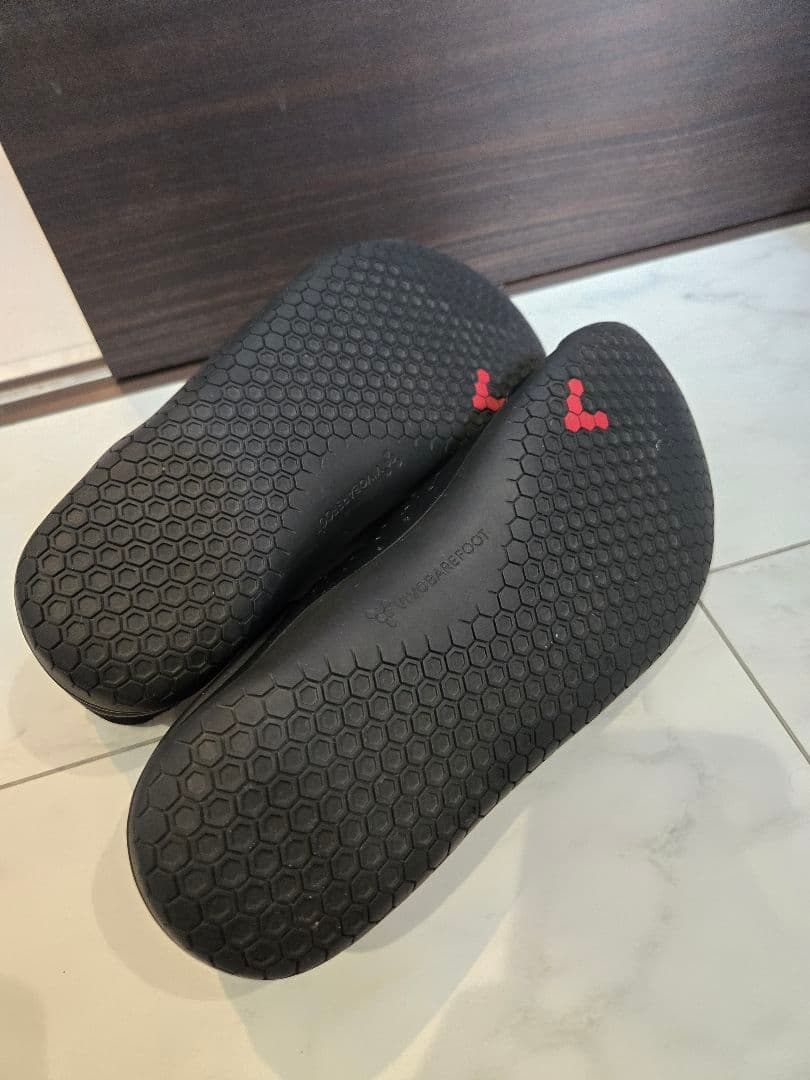 ウエイトトレーニング [VivoBarefoot]PRIMUS-LITE III/Black 42