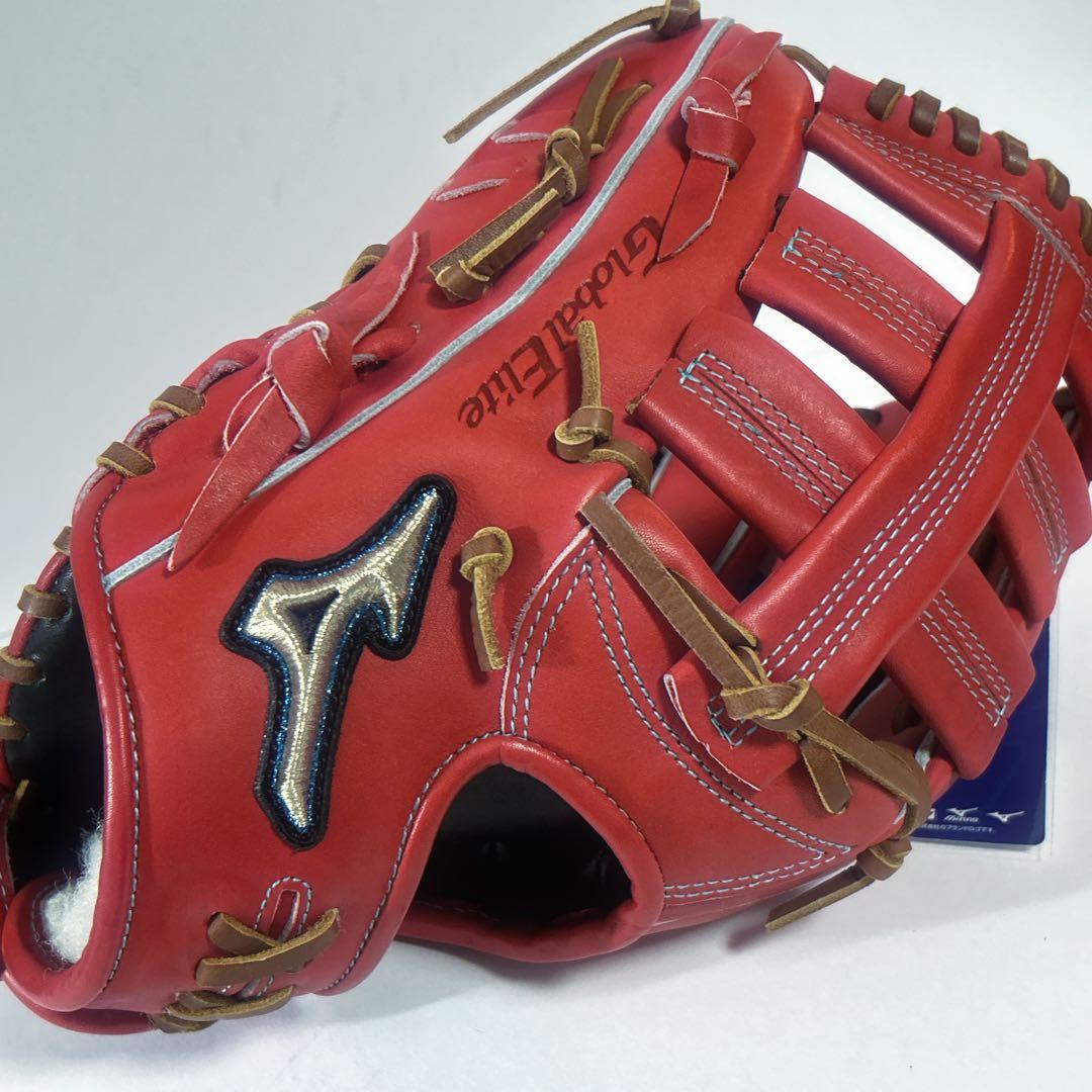 ミズノ　硬式用　野球グローブ　グローバルエリート　左投げ用　サイズ18N ♾️