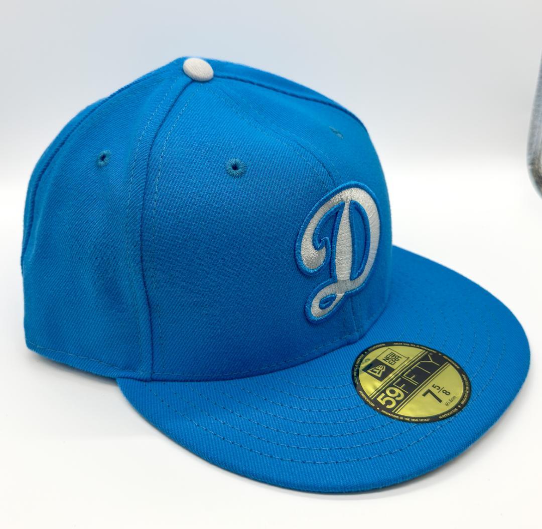 LA ドジャース 2017 Players weekend ライトブルー レア