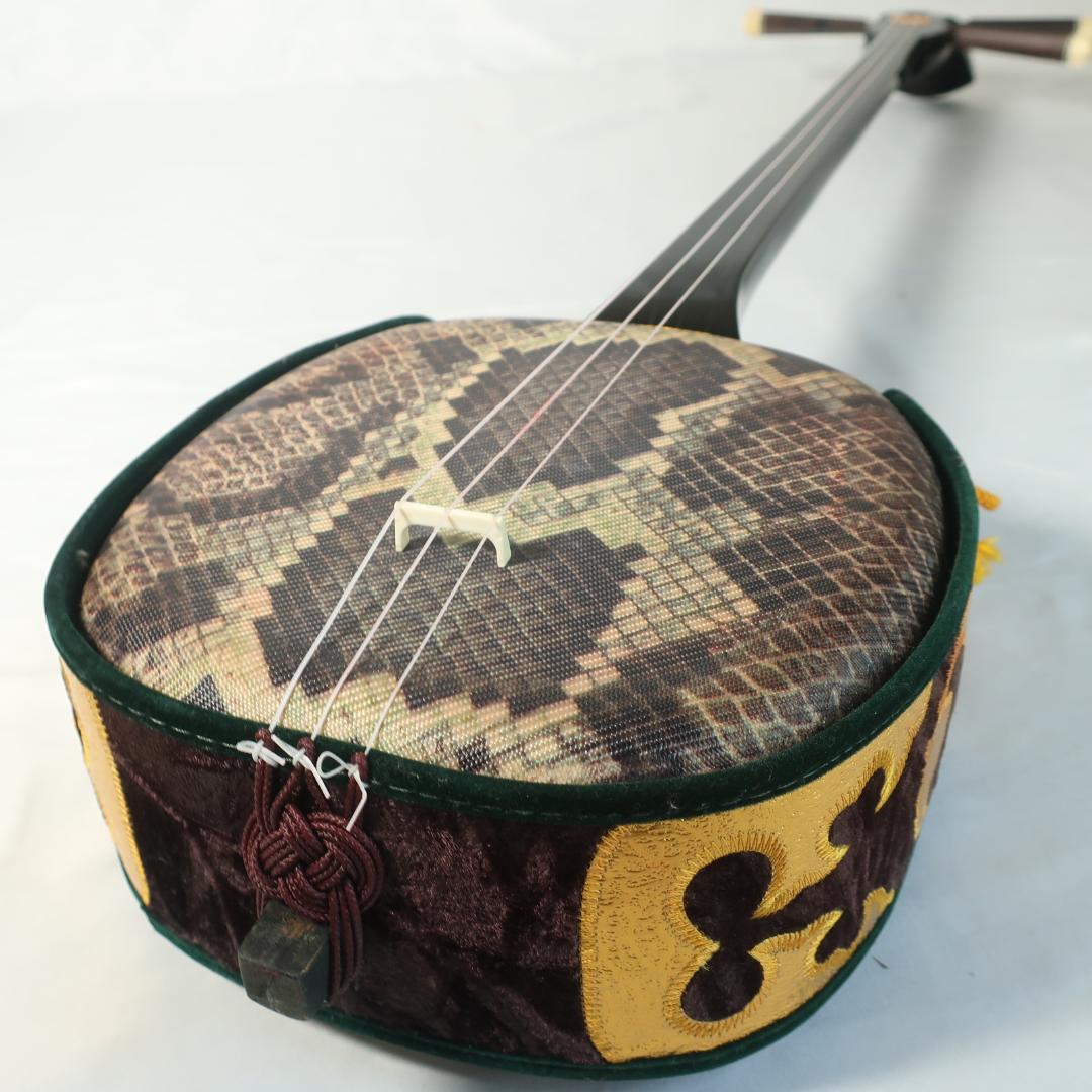 沖縄三線 ケース付 和楽器