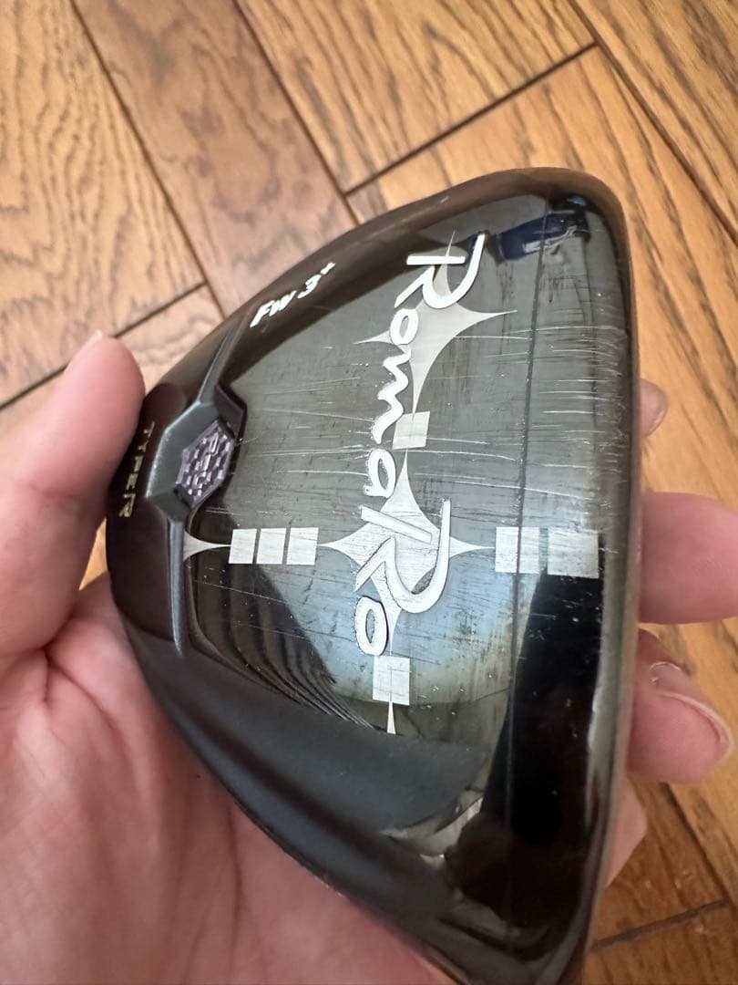 ロマロ Ray FW TYPE R ツアーセレクト　ヘッドのみ