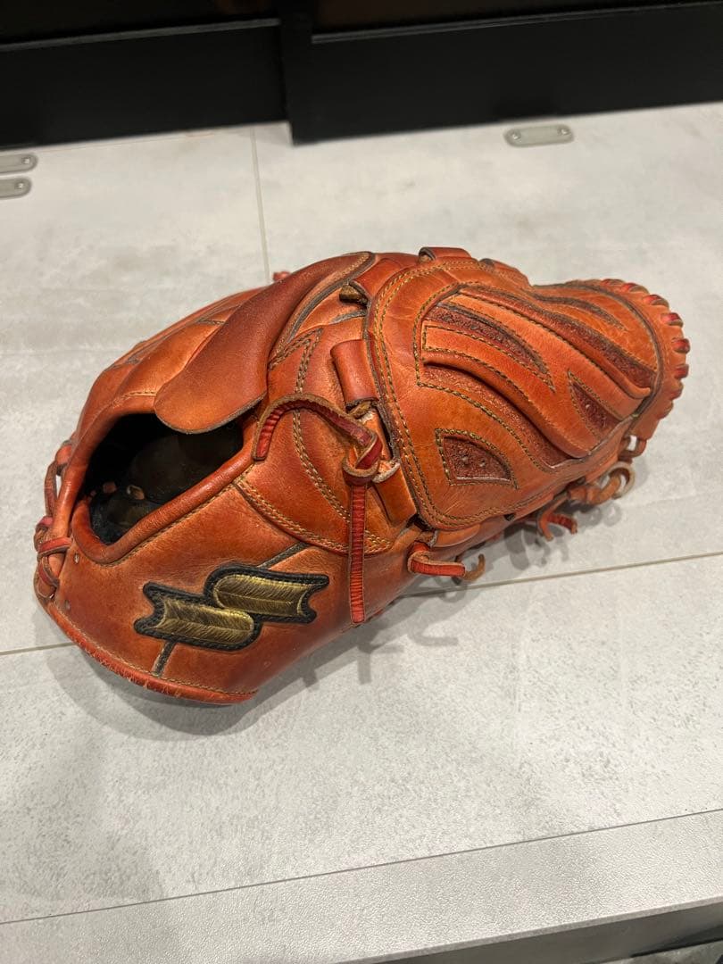 SSK硬式用　プロブレイン　トライチャージ　内野手用投手用